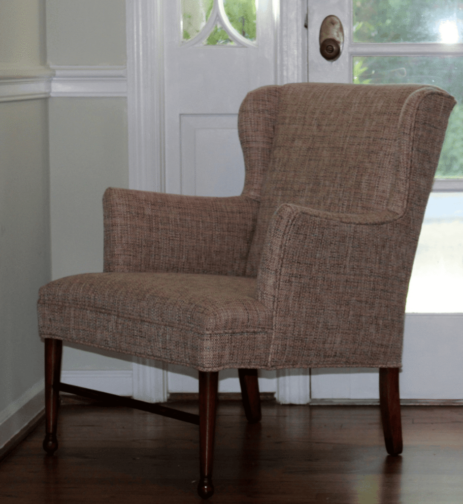 Instagram-07-14-2025_11_53_AM (2) Designtex Chunky Tweed: Pink | Crypton Upholstery Tweed by West Elm
